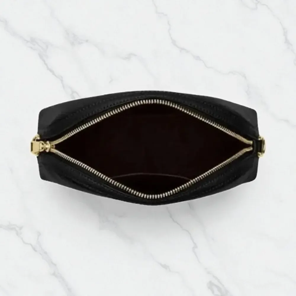 Coach Madi Crossbody Purse in Black Leather CR348